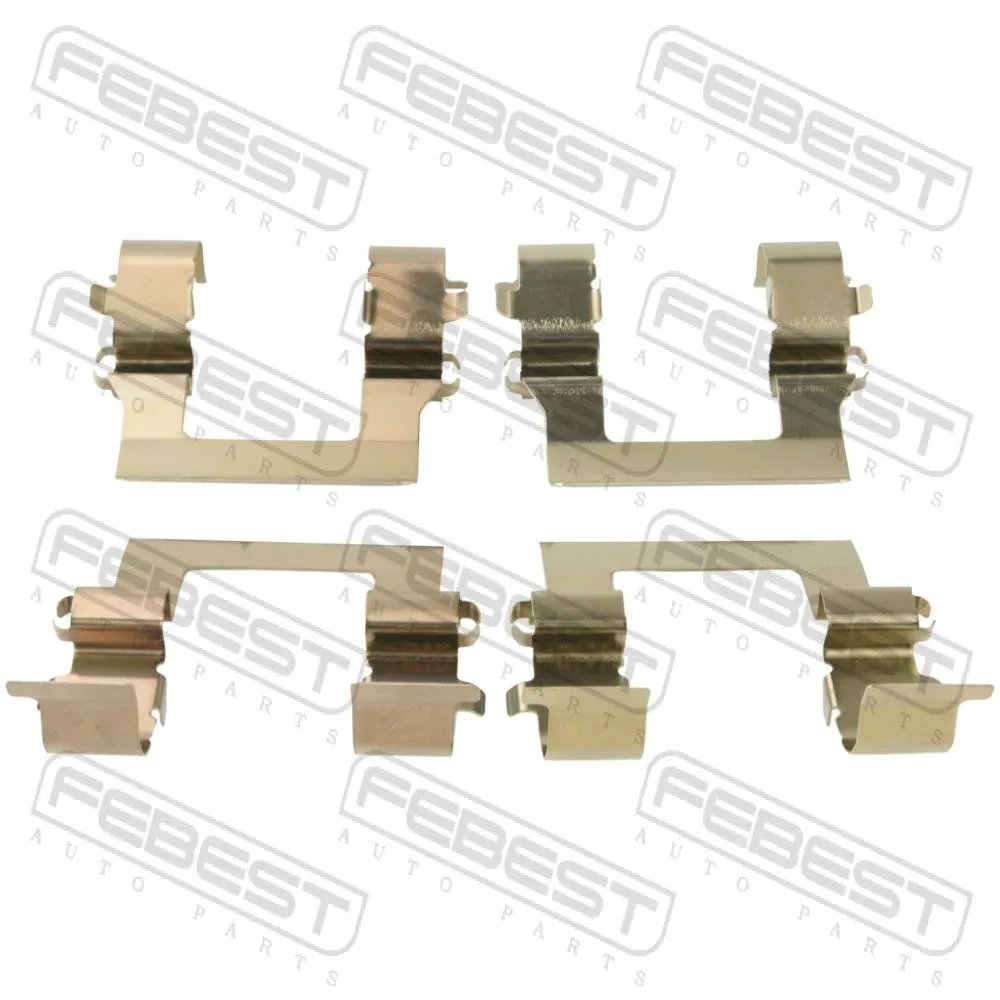 Монтажный комплект для дисковых колодок MITSUBISHI 3000GT Z11,16A 1990.04-1999.12 FEBEST 0403-CSF