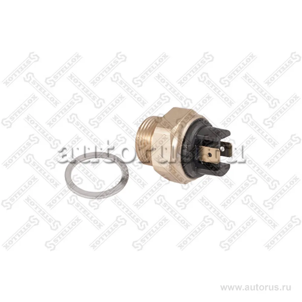 Датчик включения вентилятора Audi 80 1.3-2.8/100 1.8-2.3 85-90 STELLOX 06-01503-SX