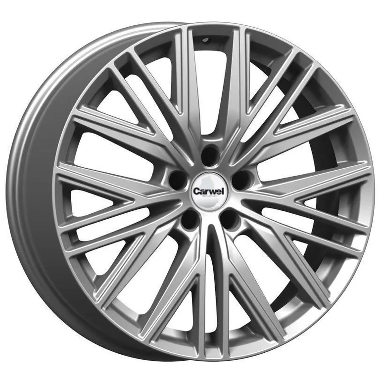 Диск литой R20 8.5J 5x120/72.6 ET38 Carwel Ангара 235 SB 00116989