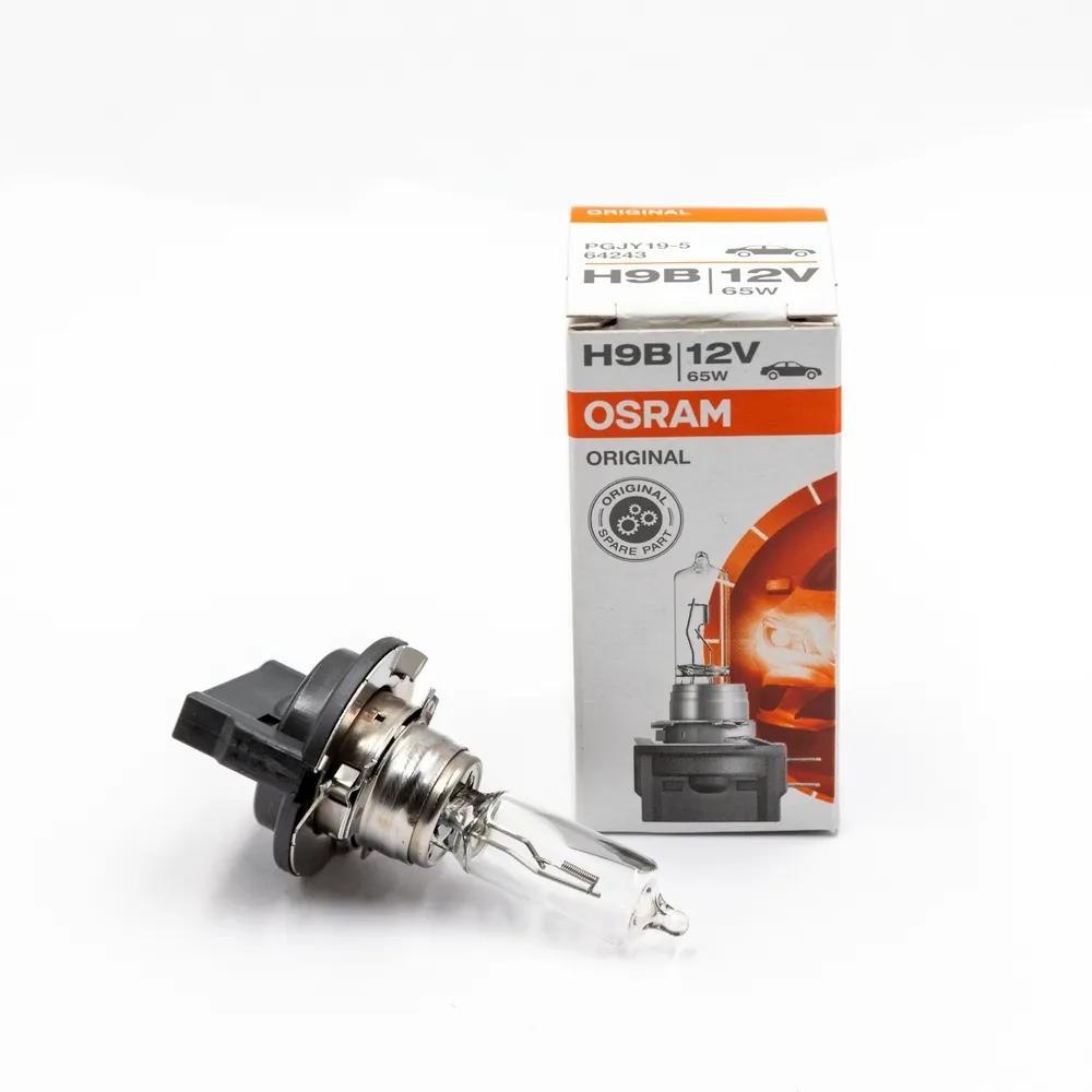Лампа 12V H9B 65W PGJY19-5 OSRAM ORIGINAL LINE 1 шт. 64243