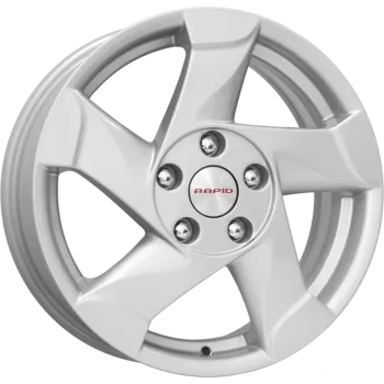 Диск литой R16 6.5J 5x114.3/66.1 ET50 КИК КС632 сильвер 14532