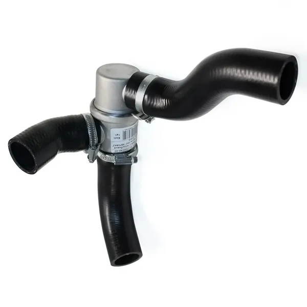 Термостат в сборе для а/м ВАЗ-2121-21213 с патрубками Riginal RG212131300040