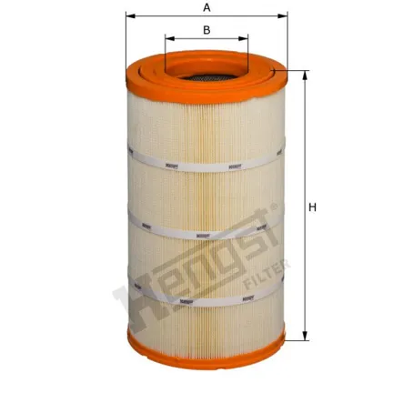 Фильтр воздушный HENGST E811L01