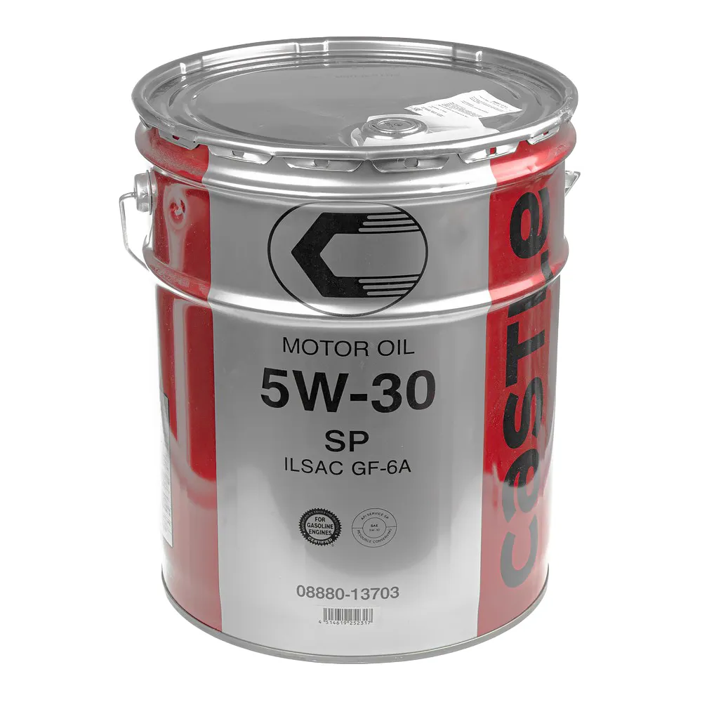 Масло моторное TOYOTA CASTLE MOTOR OIL 5W-30 20 л 08880-13703