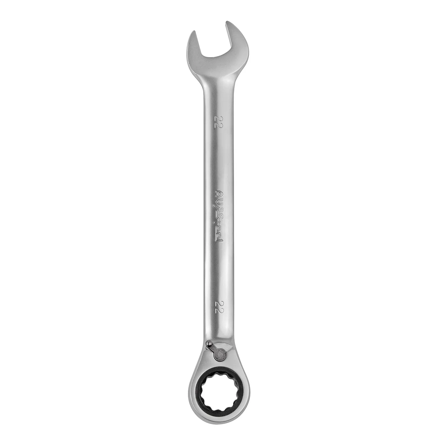 Ключ комбинированный, трещоточный, с реверсом, 22 мм AVSTEEL AV-315122