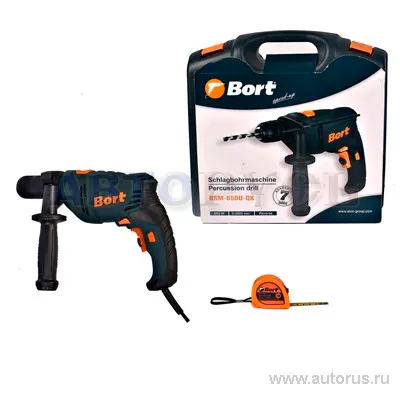 Дрель ударная 650Вт 93727840 BORT BSM-650U-QK