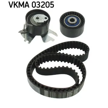 Комплект ГРМ CITROEN: C4 2.0 HDi 150 09-, C4 Grand Picasso 2.0 HDi 150/2.0 HDi 165 06-, C4 Picasso 2 SKF VKMA03205