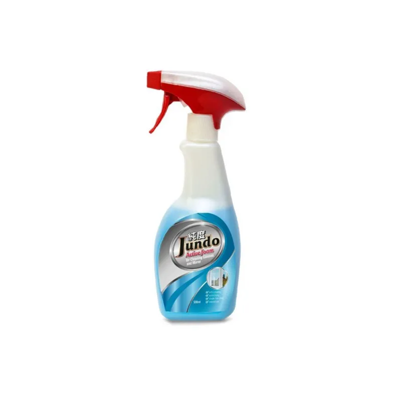 Средство для стекол и зеркал Jundo Active foam конц 500мл 1519509