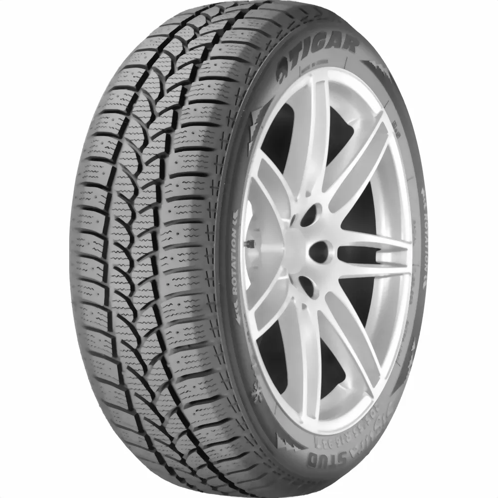 Шина R17 225/55 TIGAR Sigura Stud 101T XL шип 519358