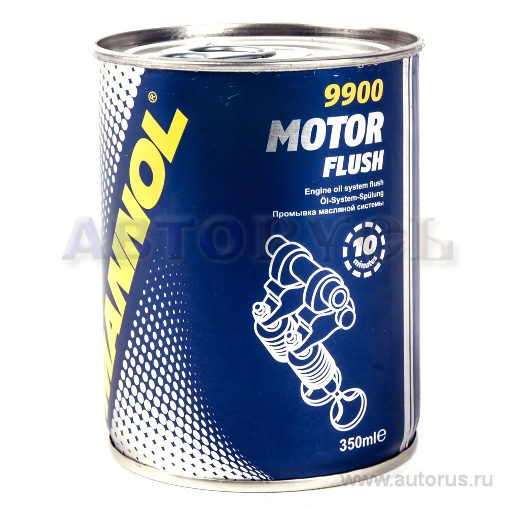 Промывка двигателя 350 мл MANNOL Motor Flush