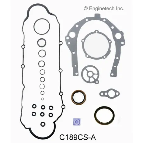 Комплект прокладок нижний GM 3.1/3.4L 12V 1993-2005 ENGINETECH C189CS-A