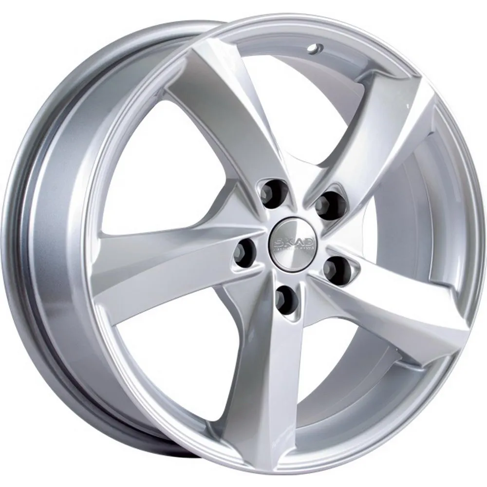 Диск литой R17 7J 5x112/57.1 ET54 СКАД Ультра селена 156 22 08