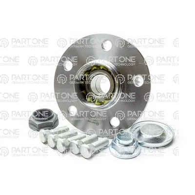 Ступица колеса задн NISSAN: PRIMERA P12 2002- PART-ONE 1BK200H