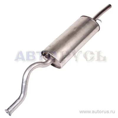 Глушитель ВАЗ 2112 (АвтоВАЗагрегат) АвтоВАЗагрегат 21120-1200010-01