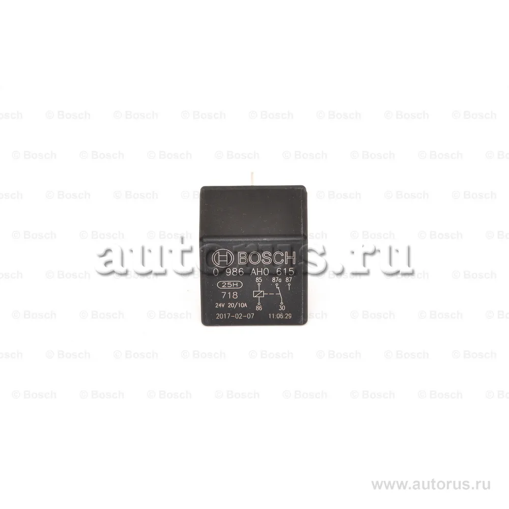 Реле стартера BOSCH 0986AH0615