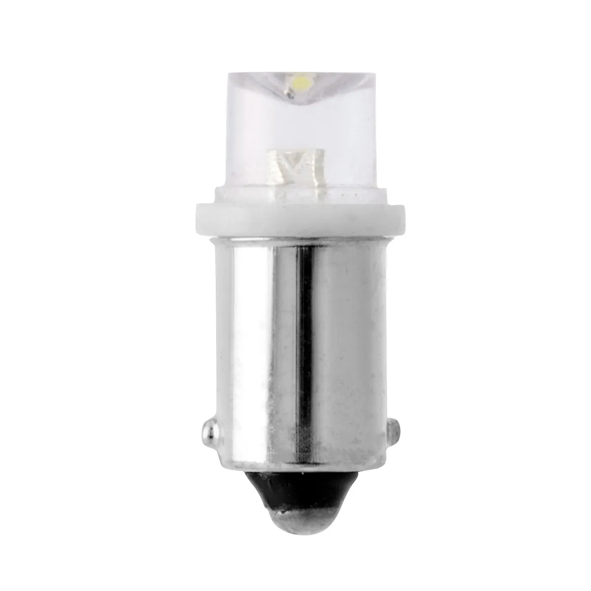 Лампа светодиодная 12V T4W 4W BA9s Маяк 1 шт. картон 12T8-W