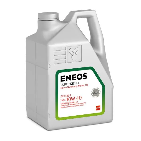Масло моторное ENEOS Super Diesel CG-4 10W-40 полусинтетическое 6 л oil1329