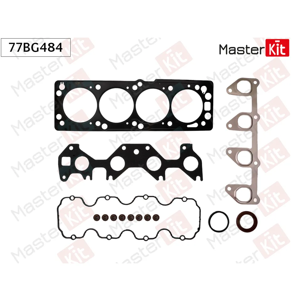 Комплект прокладок ГБЦ Opel CORSA C (X01) Z 16 SE MASTERKIT 77BG484