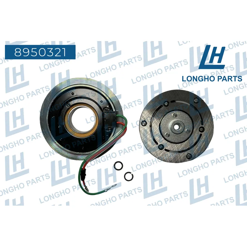 Шкив компрессора кондиционера HONDA CIVIC 38900RNAA01 LONGHO 8950321