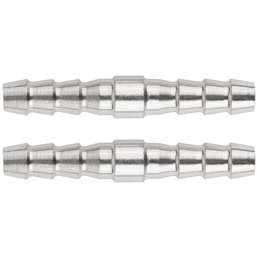 Адаптеры-соединители елочка  6 мм, 2 шт. FIT 81257