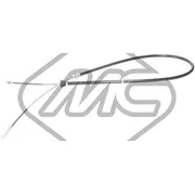 Трос ручника SEAT CORDOBA ALL (DRUM BRAKE) DX/SX-RH/LH Metalcaucho 80141