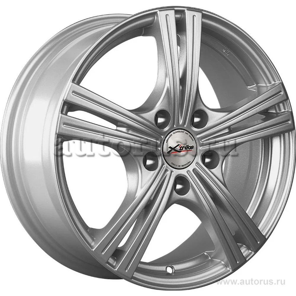 Диск литой R16 6.5J 5x114.3/66.1 ET40 X-trike X-112 HS 13099