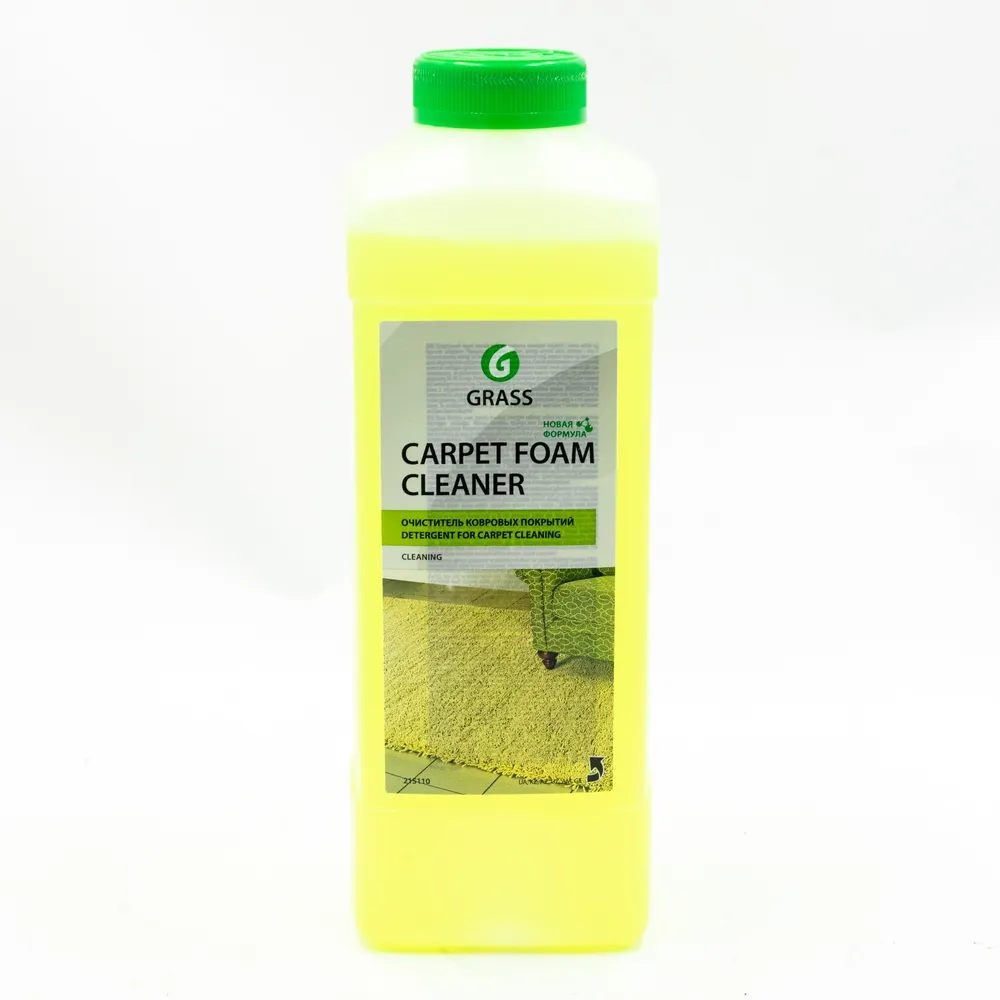 Очиститель ковровых покрытий Carpet Foam Cleaner 1л GRASS 215110