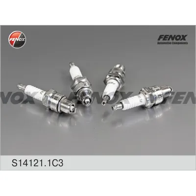 Свеча зажигания FENOX, (компл. 4шт) ГАЗ-3102 402дв S14 121.1C3 S14121.1 C3