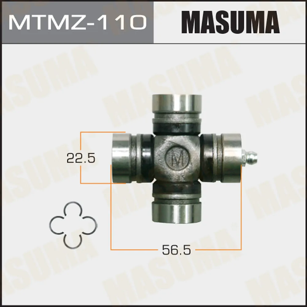 Крестовина 22.5x37.9 MASUMA MTMZ-110