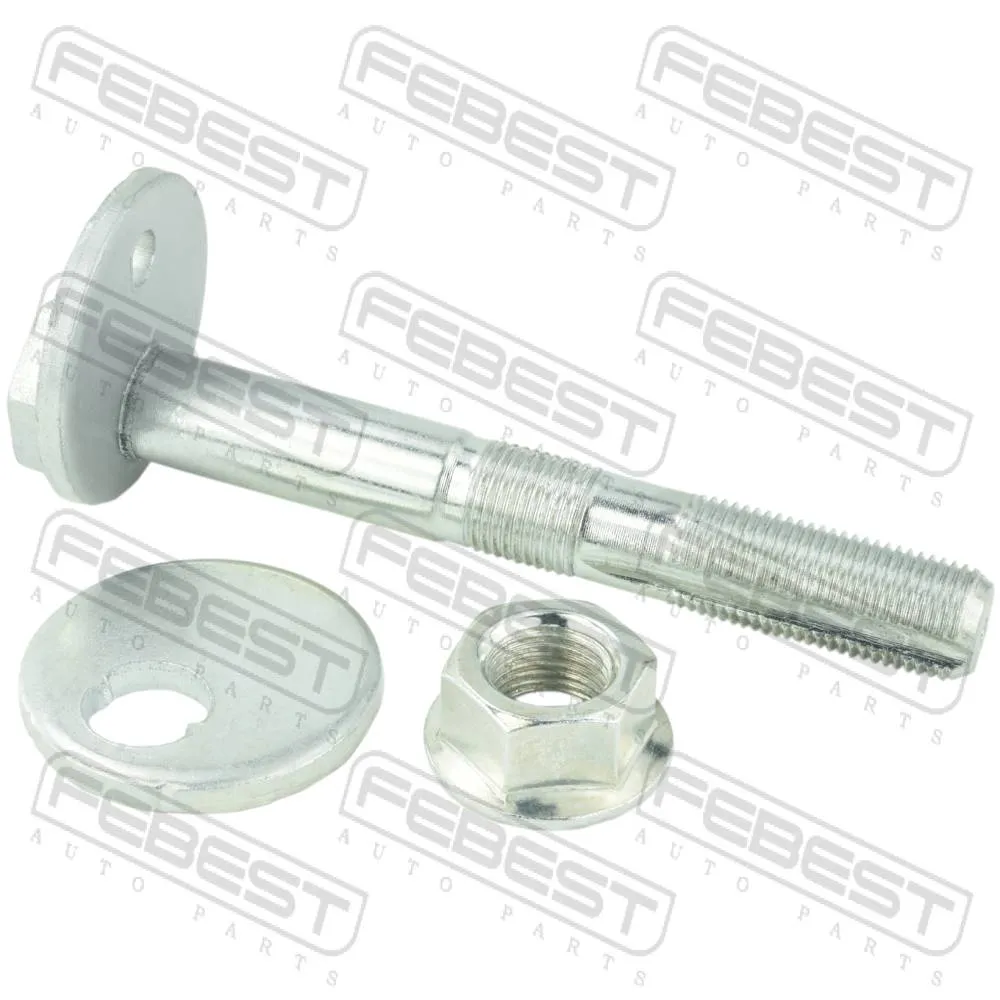 Болт с эксцентриком ремкомплект TOYOTA DYNA/TOYOACE KDY2##,LY2##,RZY2##,TRY2## 200 FEBEST 0129-020-KIT