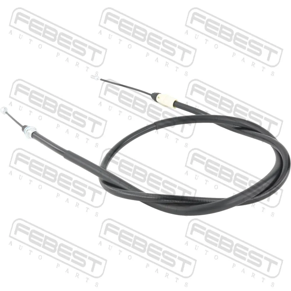 Трос ручного тормоза FEBEST 24100-MASTII