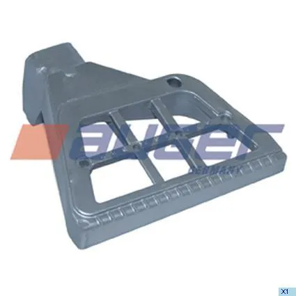 Кронштейн подножки левый DAF XF95 AUGER 67386
