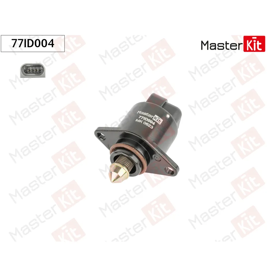 Регулятор холостого хода OPEL ASTRA G, VECTRA B 1.4/1.6 MASTERKIT 77ID004