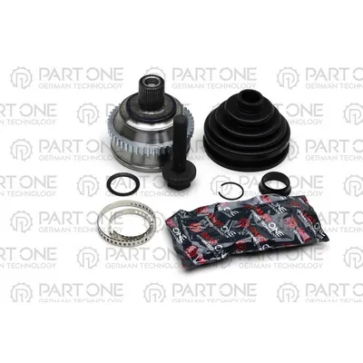 ШРУС outer, 38x60.2x27, ABS:48T, VW TRANSPORTER Т4 94> PART-ONE 1CV023