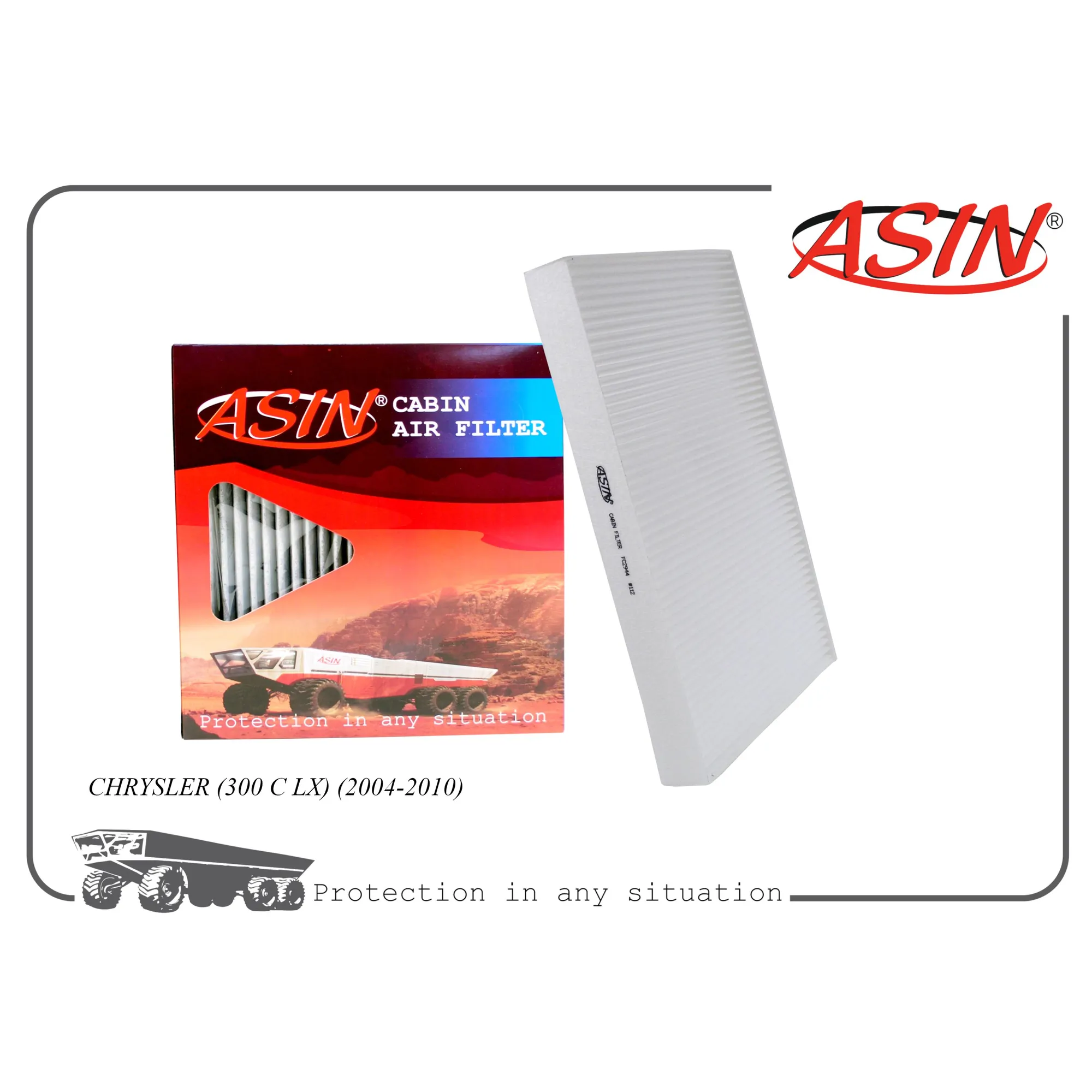 Фильтр салонный 04596501AB/ASIN.FC2944 ASIN ASIN ASIN.FC2944