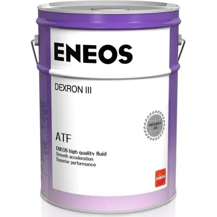 Масло трансмиссионное ENEOS ATF Dexron III синтетическое 20 л oil1308