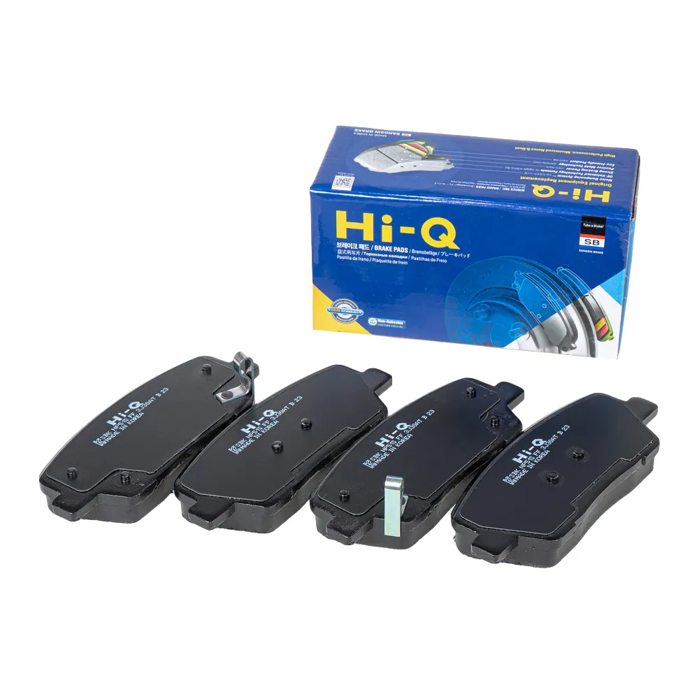 Колодки задние KIA STINGER HYUNDAI GENESIS G70 SANGSIN BRAKE SP1883