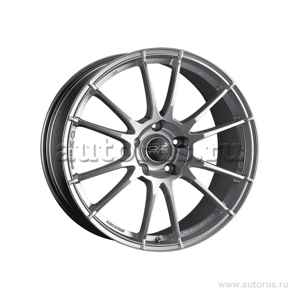 Диск литой R19 8.5J 5x112/75 ET38 OZ Ultraleggera HLT Crystal Titanium W0180320361