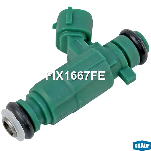 Форсунка бензиновая HYUNDAI ACCENT, ELANTRA, I20, I30, SANTA FE, SONAT KRAUF FIX1667FE