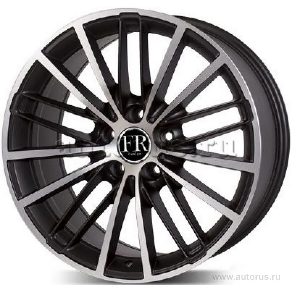 Диск литой R18 8.5J 5x112/66.6 ET30 FR B5256 MBM 20/63/26/531