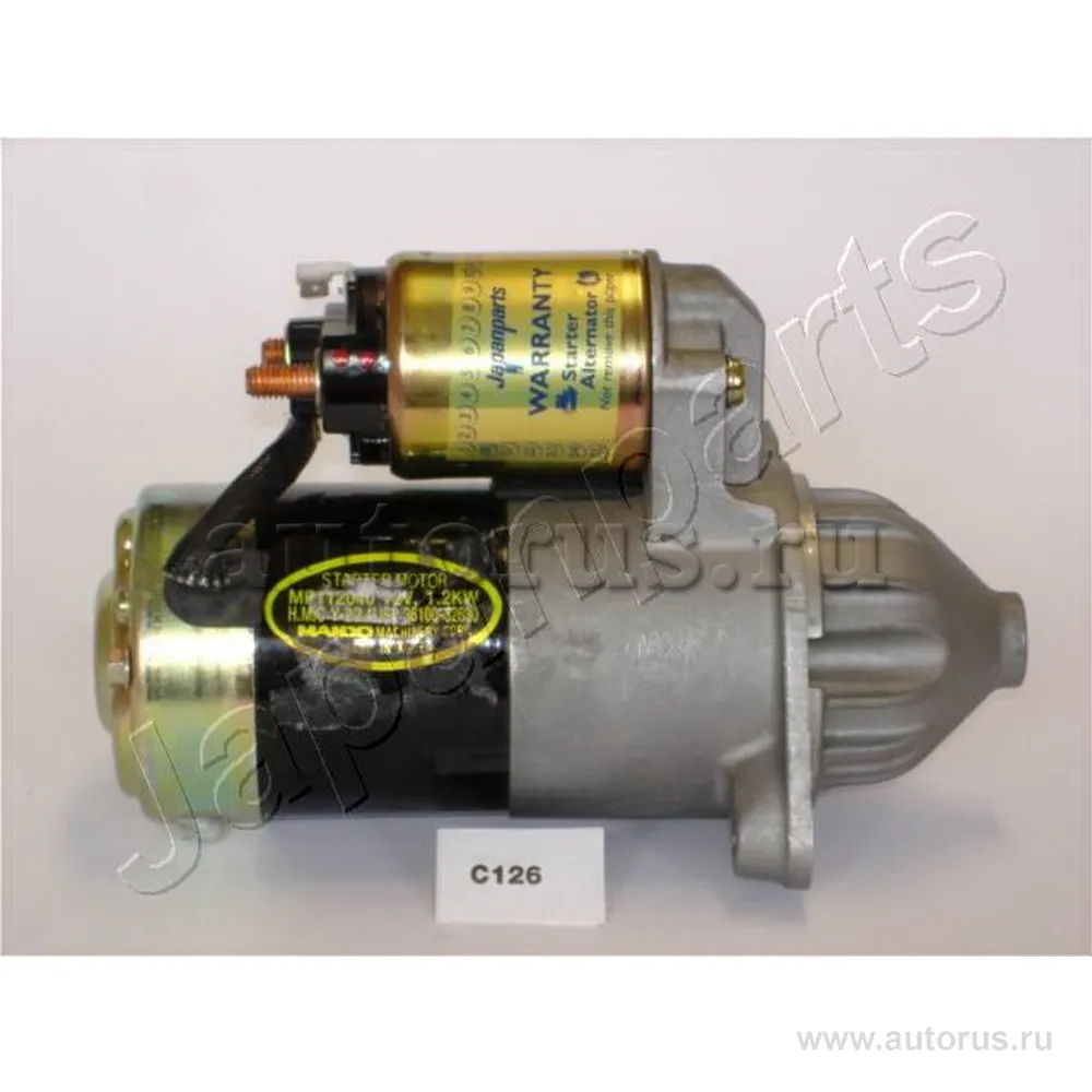 Стартер 12V 1.2 кВт