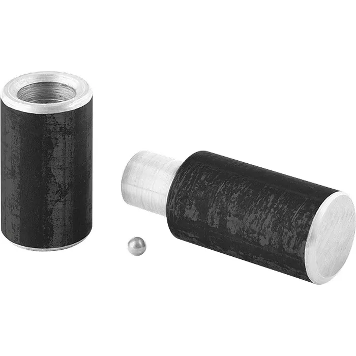 Петля гаражная с шаром, D 50x180 мм, 2 шт., СИБРТЕХ 92021