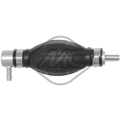 НАСОС ПОДКАЧКИ РУЧНОЙ - ГРУША 8mm.8mm (Г-образный)