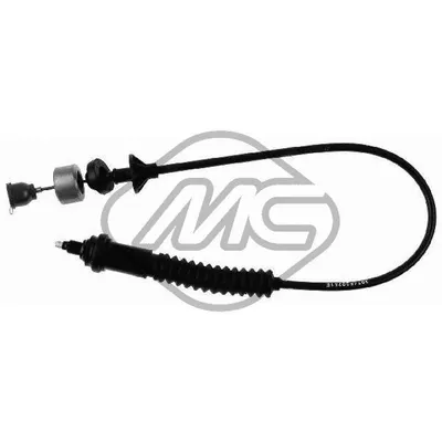 Трос сцепления XSARA ALL 1,6-1,8-1,9DS AUTOMATIC Metalcaucho 80004