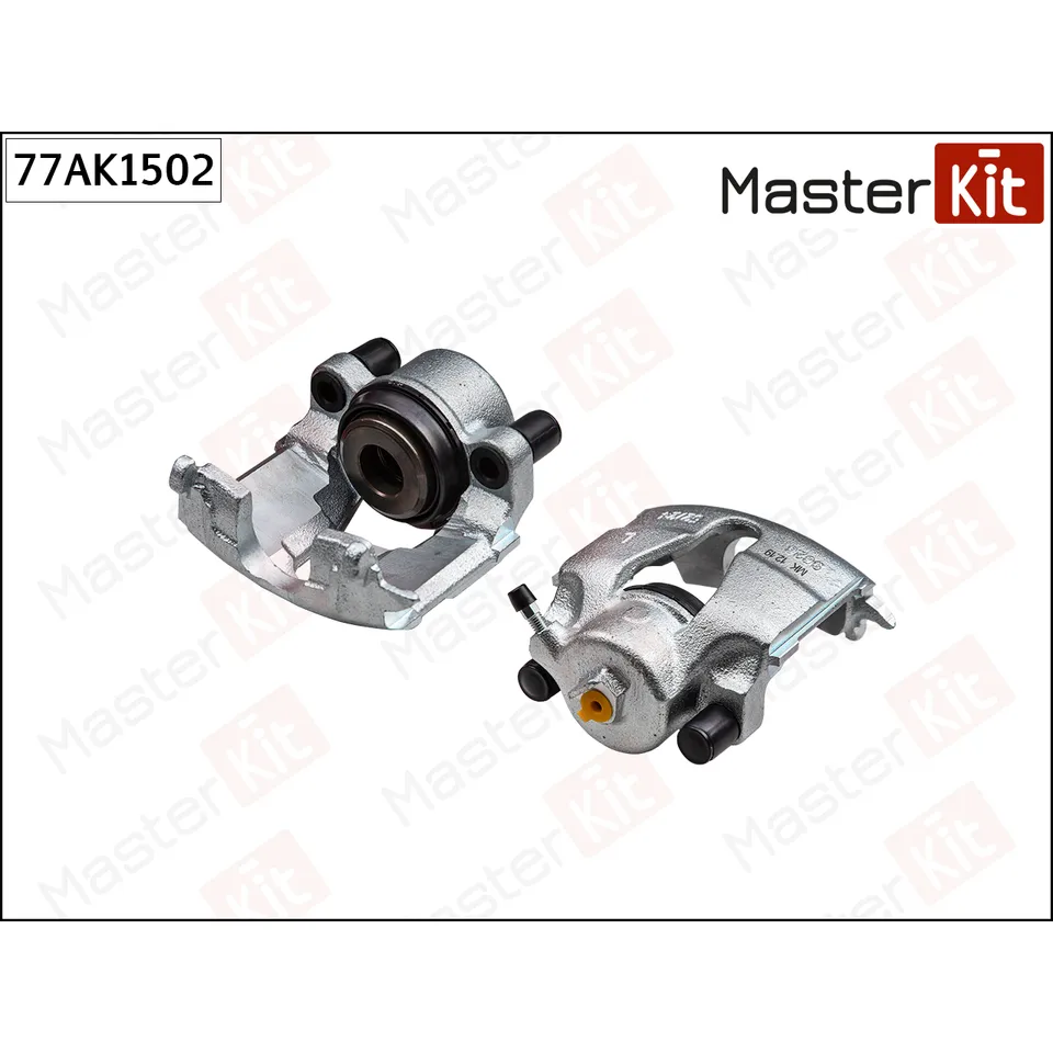 Суппорт тормозной перед. лев. Opel ASTRA G (T98) 2004 - 2009 77AK1502 MASTERKIT 77AK1502