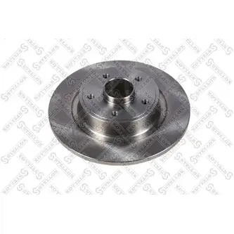 Диск тормозной задний без кольц.ABS, без подшипника RENAULT LAGUN STELLOX 60203963_SX