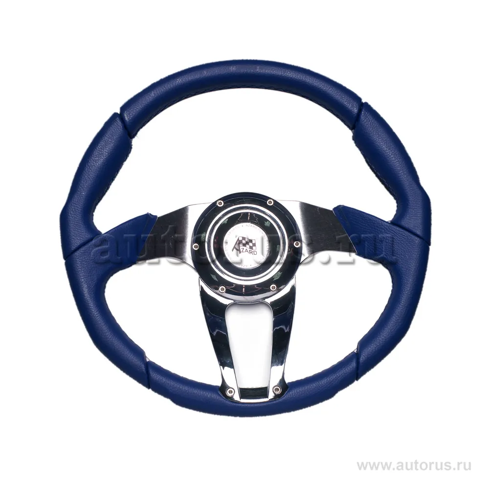 Колесо рулевое спорт синие Azard YZ-5112 VSK-00062874