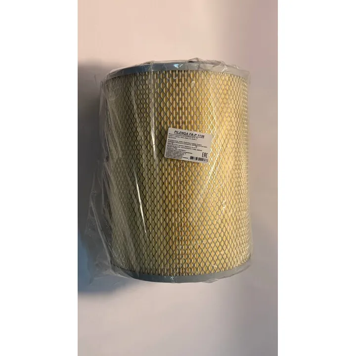 Фильтр воздушный, Уценка HYUNDAI HD 65, 78, COUNTY (TAGAZ), REAL (ПАЗ); 3,9 PILENGA FA-P 1136-N2 Уценка