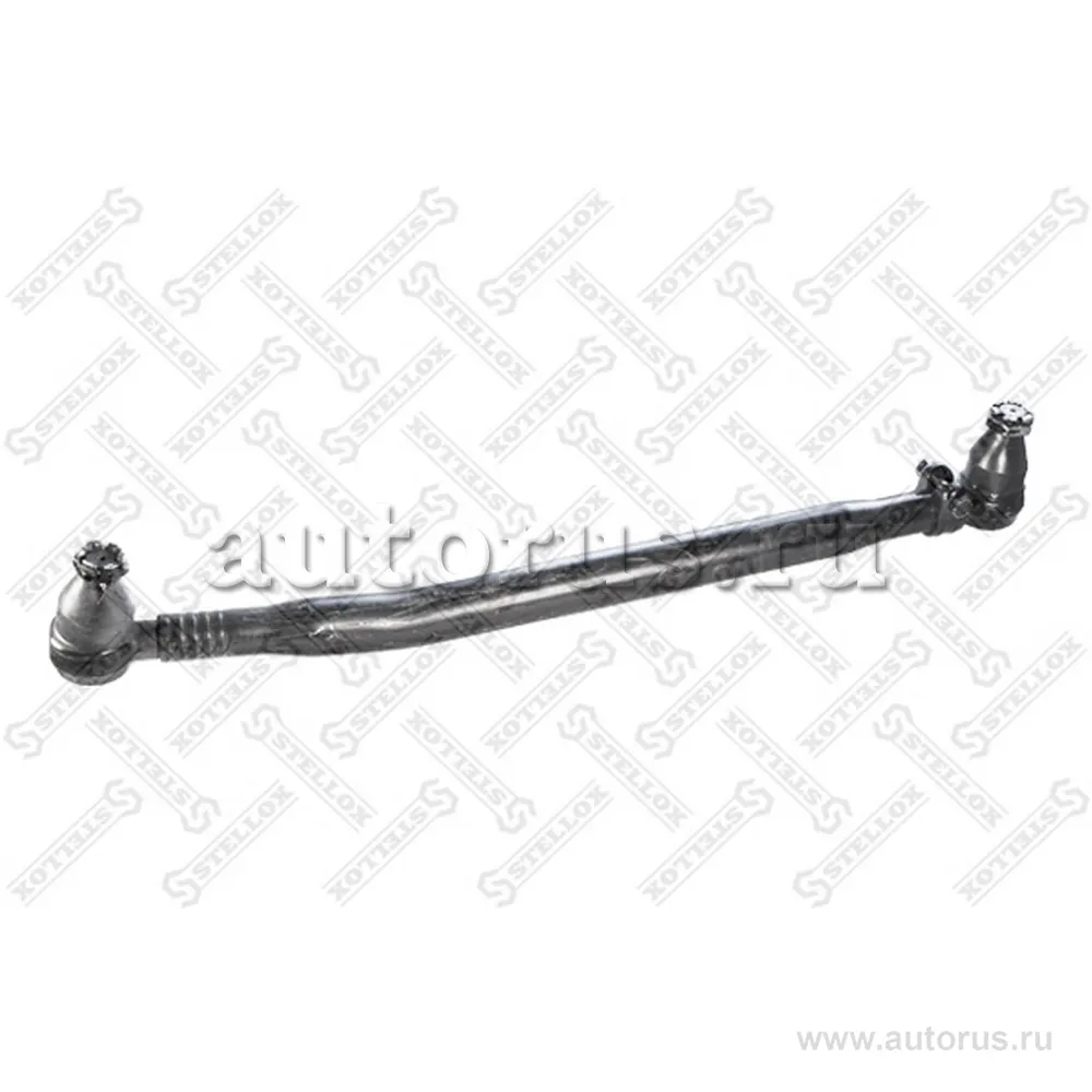 Тяга рулевая прод L840/780 d48 M24x1.5 STELLOX 8435007_SX