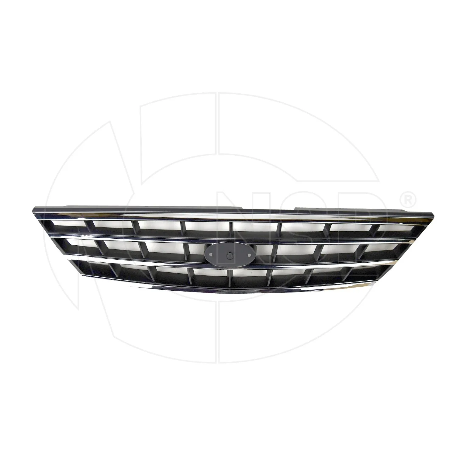 Решетка радиатора KIA Spectra (04-11)